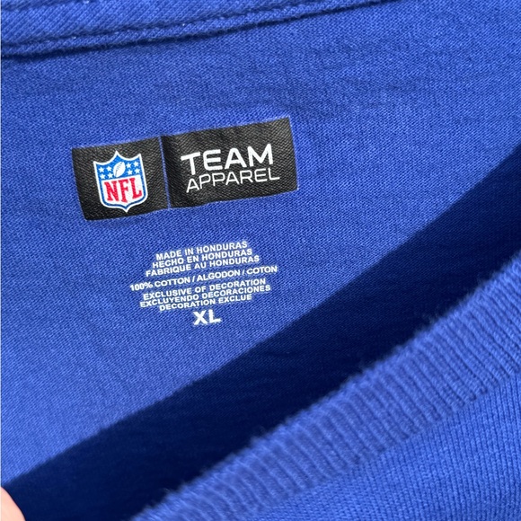 Indianapolis COLTS Men’s T-Shirt XL X-Large Super Bowl XLIV NFL Team Apparel - Picture 4 of 5